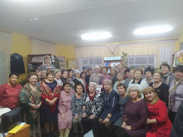 Cлушатели факультета УТВ "Культура и просвещение"побывали в Тихоново