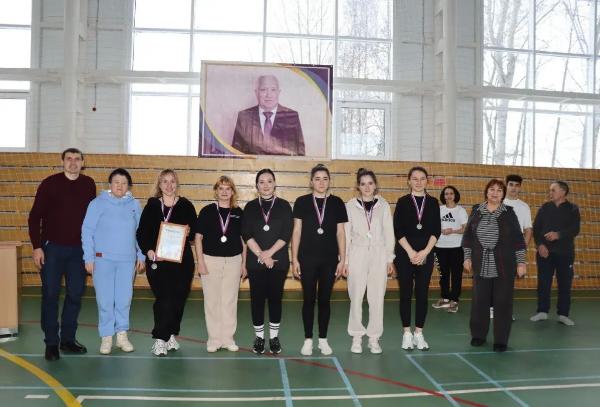 Волейбольный турнир в Дрожжановском районе