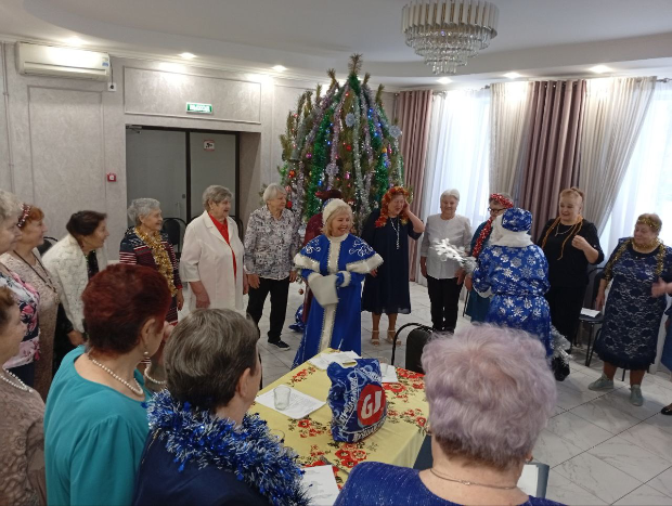 «Новогодний серпантин»