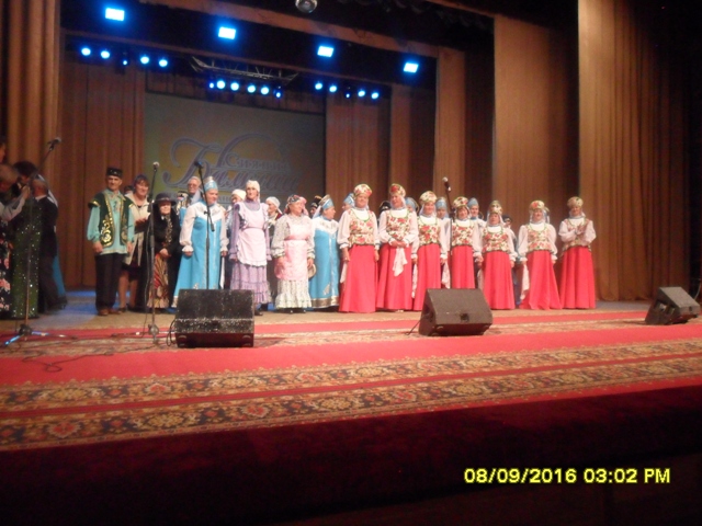 Прошел зональный тур Республиканского фестиваля