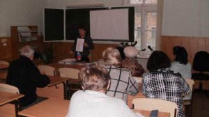 Пенсионеры Азнакаево в Университете третьего возраста Пенсионеры Азнакаево в Университете третьего возраста