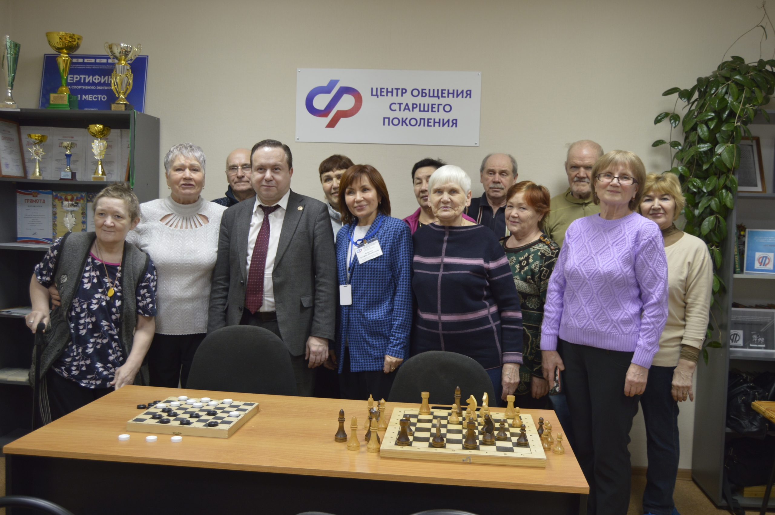 Визит Управляющего ОСФР по РТ в Агрызский район