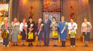 Пусть осень жизни будет золотой