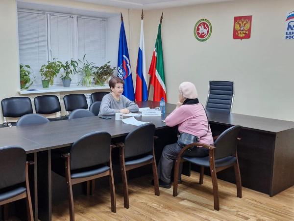 ПРИЕМ ГРАЖДАН в Общественной приемной