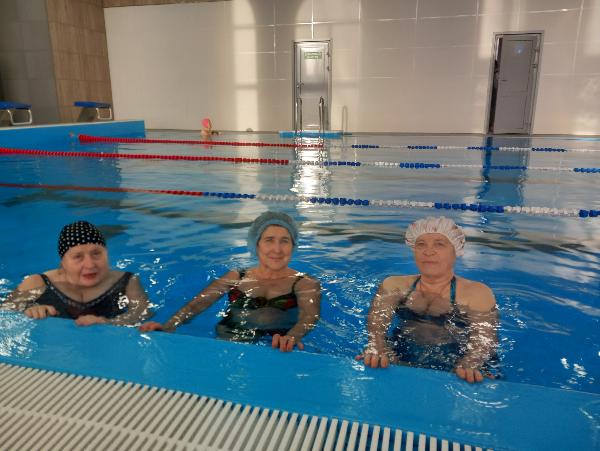 Плавание  – подари себе здоровье и хорошее настроение