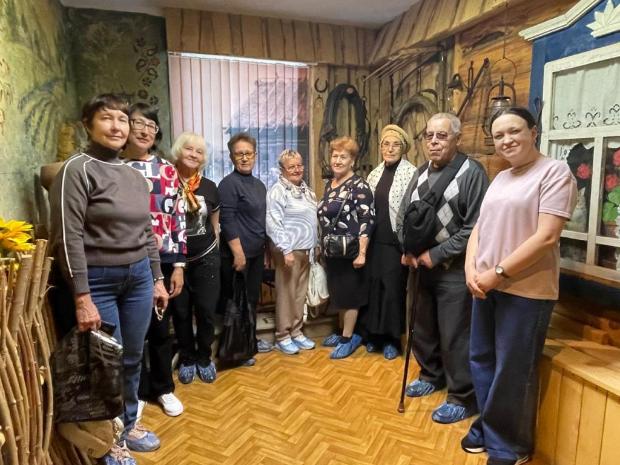 Открытие курса «История родного края»