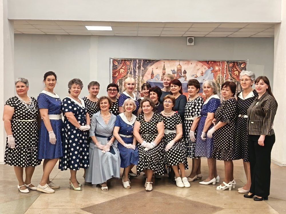 В п.г.т. Актюбинский Азнакаевского района слушатели  3-х образовательных программ Университета третьего возраста завершили обучение 