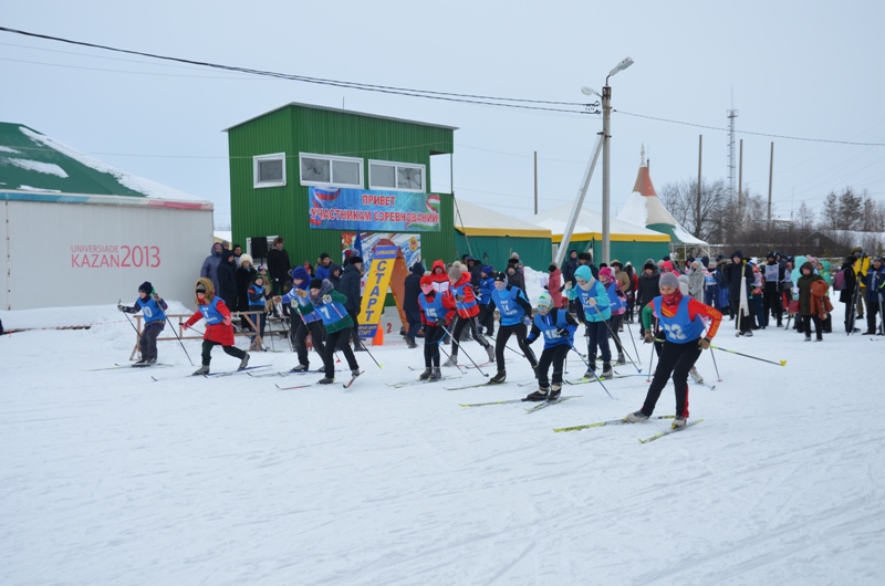 Лыжня России 2019г.