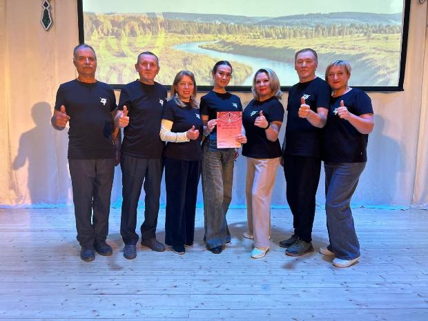 Участие в фестивале «Мудрая река»