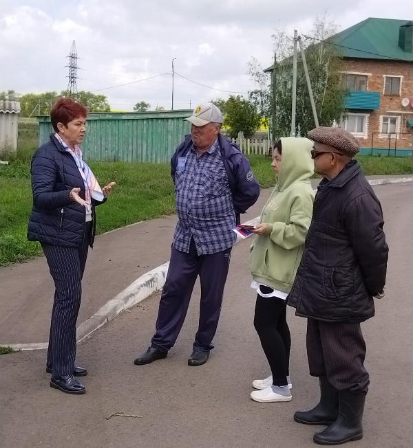 Выездная консультация для сельских жителей