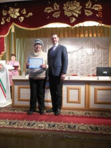 Вручение сертификатов