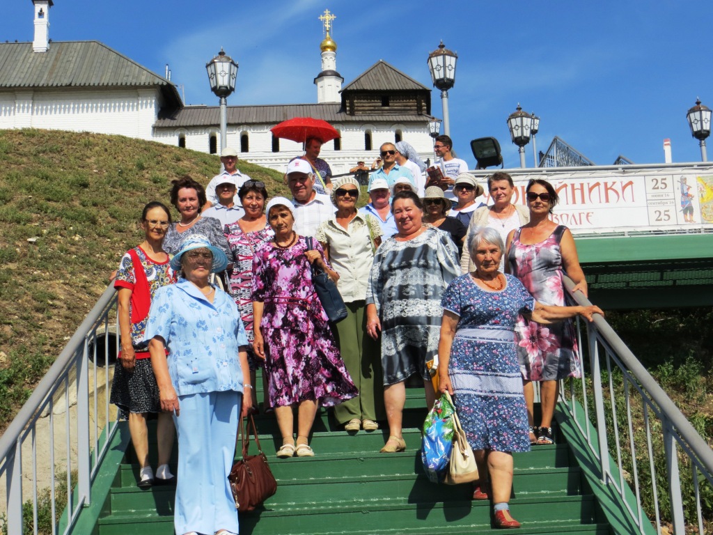 Экскурсия в Град Свияжск