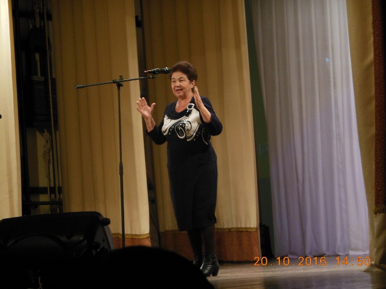 Открытие Университета Третьего возраста в Нижнекамском районе