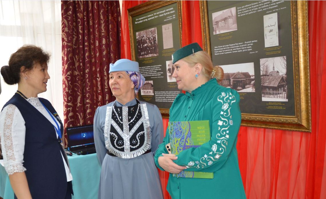 Выставка к 140-летию со дня рождения Г.Тукая