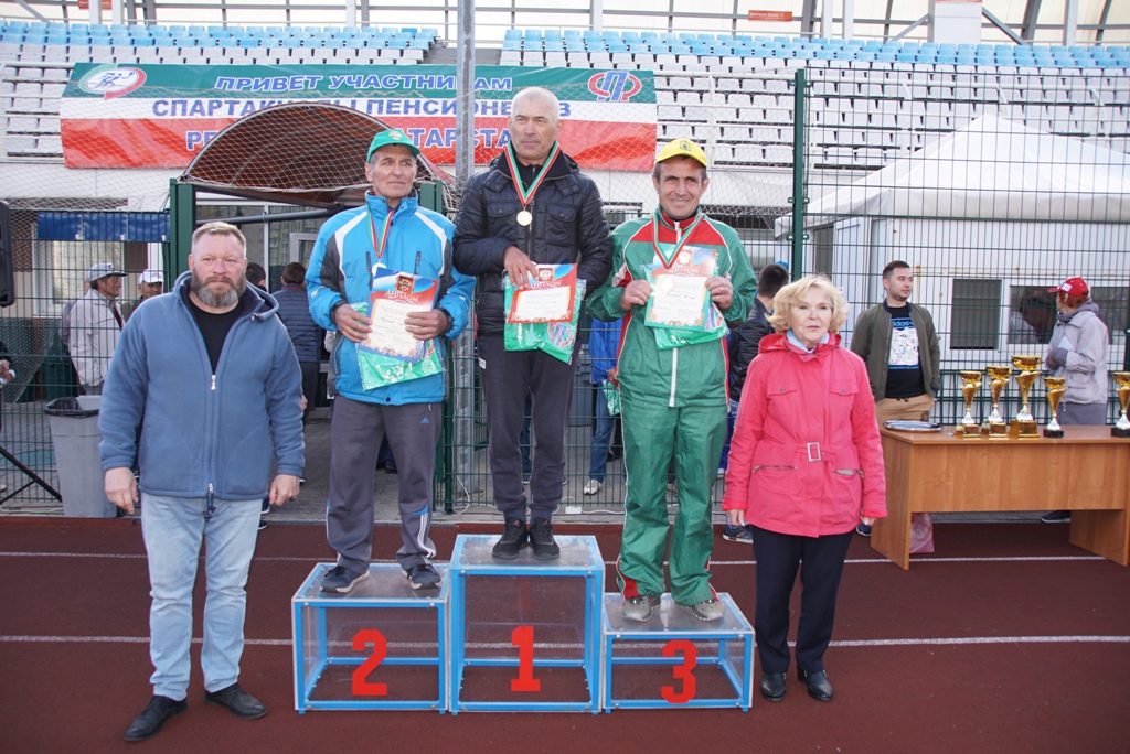 В Татарстане завершилась IX республиканская Спартакиада пенсионеров «Третий возраст», посвященная  74-й годовщине Победы в Великой Отечественной войне 1941-1945 годов