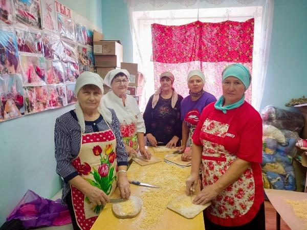 Гуманитарная помощь в зону СВО