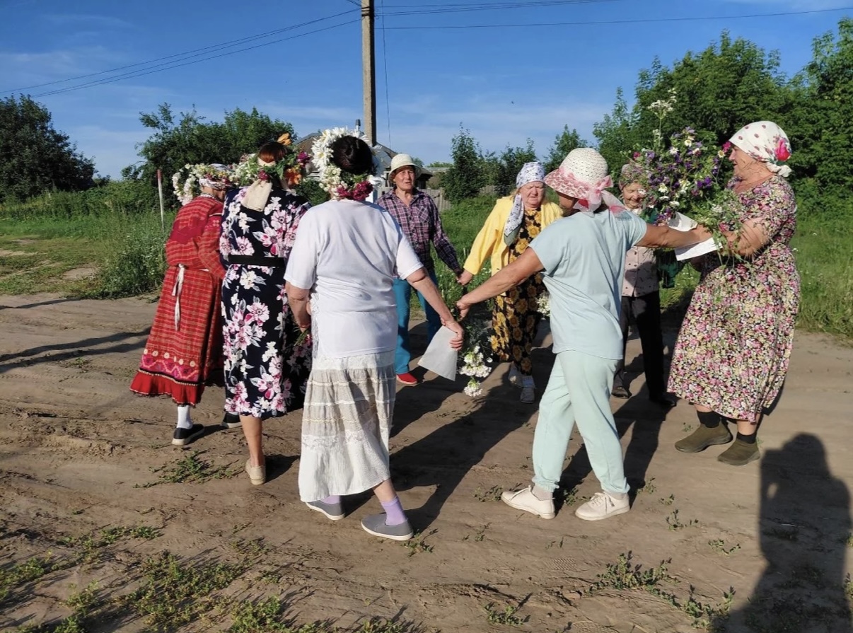 Чувашский праздник Уяв Чувашский праздник Уяв