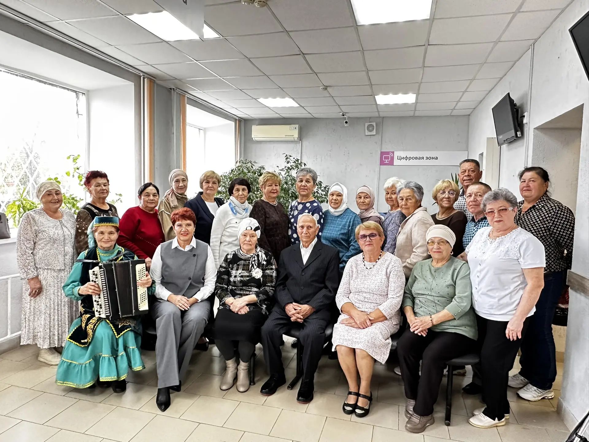 Ветераны КС (на правах отдела) в Азнакаевском районе отметили свой праздник в кругу своих коллег Ветераны КС (на правах отдела) в Азнакаевском районе отметили свой праздник в кругу своих коллег