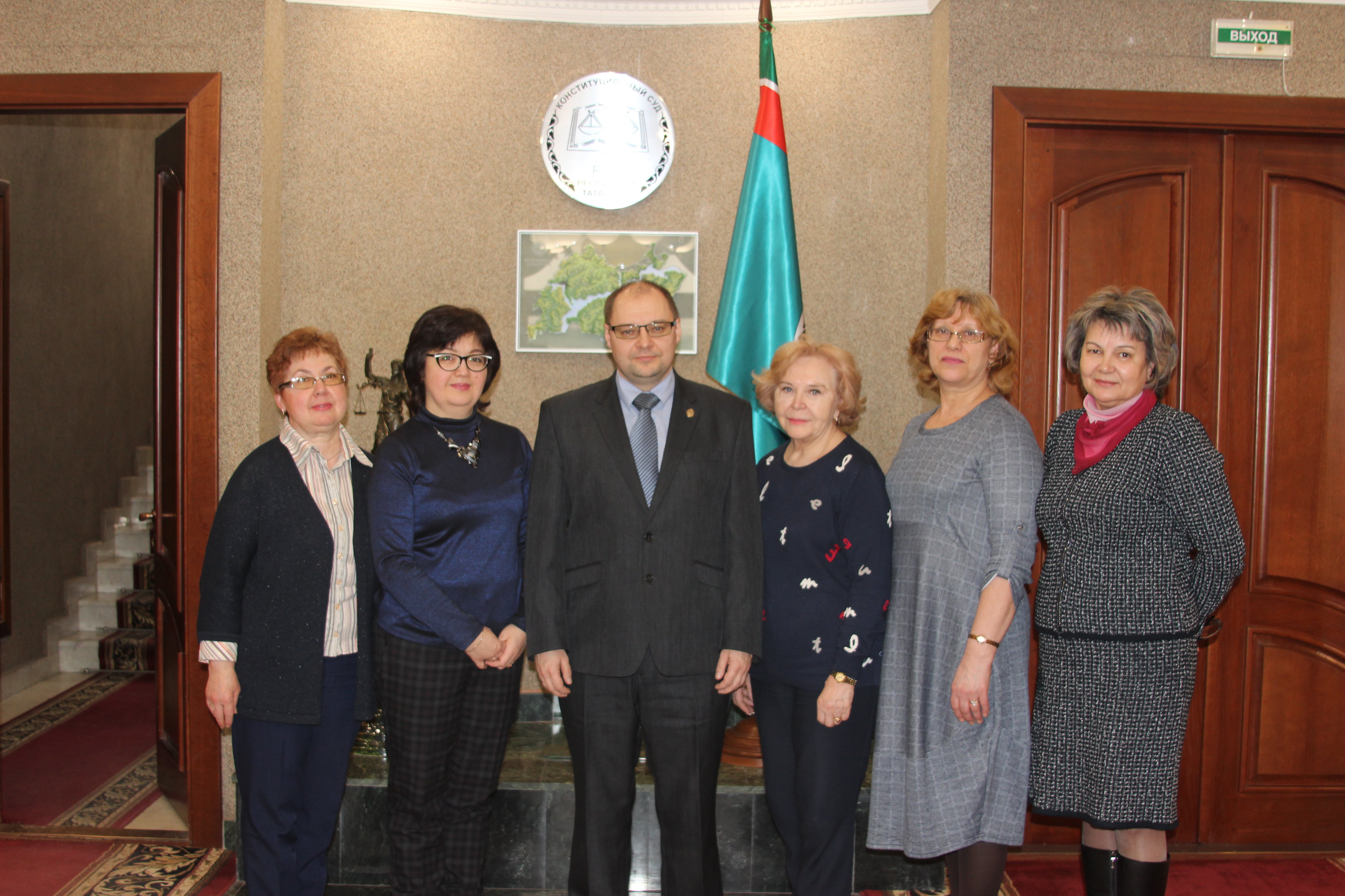 День открытых дверей  в Конституционном суде Республики Татарстан