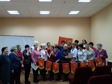 В Менделеевске состоялось комсомольское собрание