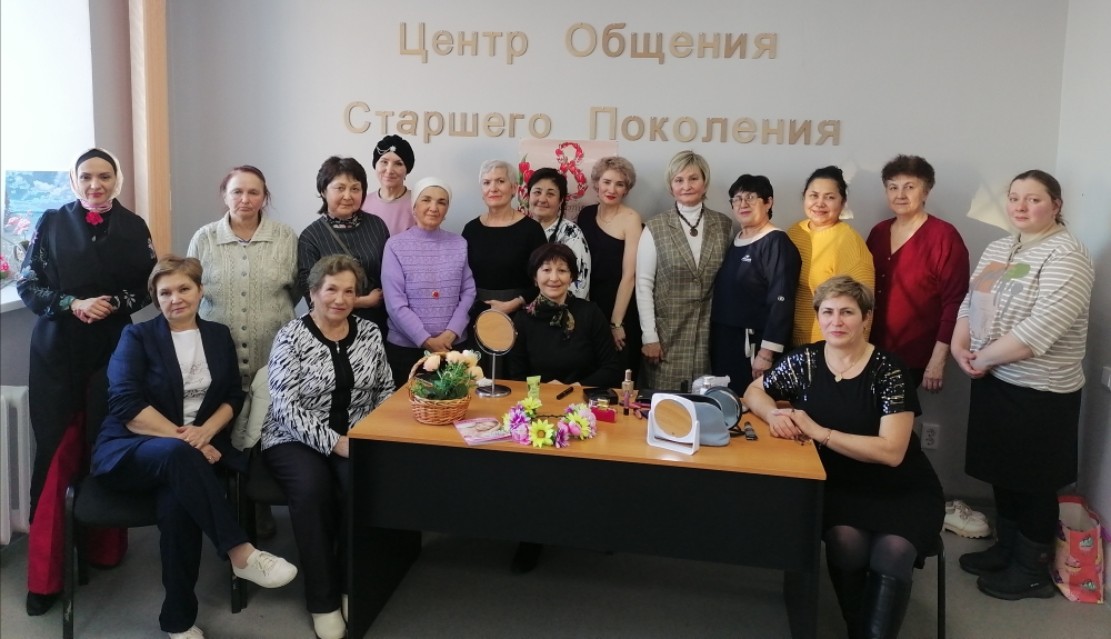 «День красоты» посвященный Международному женскому дню в г.Азнакаево