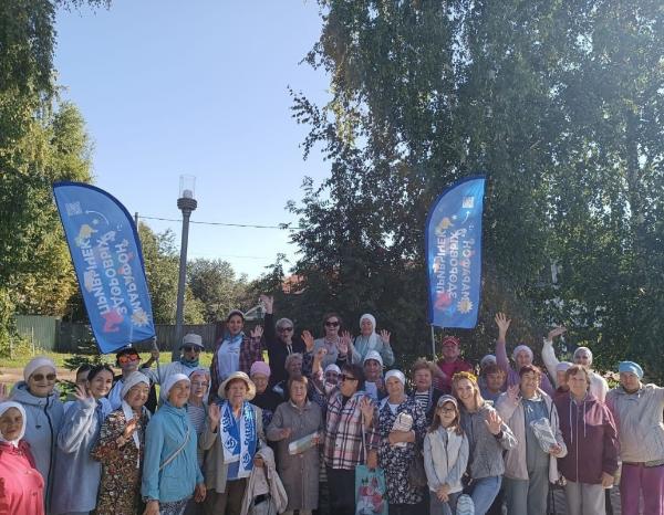 Завершение марафона здоровых привычек в Рыбной Слободе