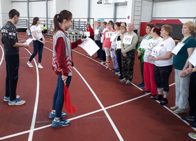 ГТО все возрасты покорны!