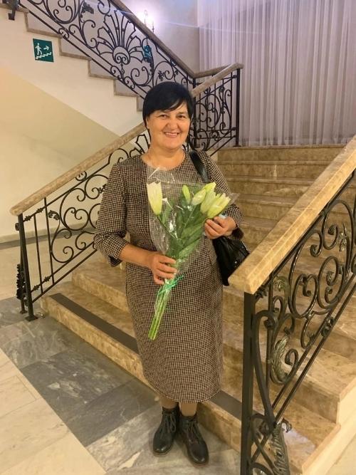 Победительница конкурса «Время активных и мудрых»