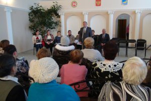 Открытие университета третьего возраста