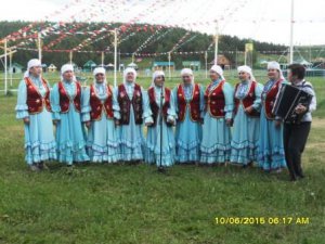 Сабантуй на «Даулы болын»