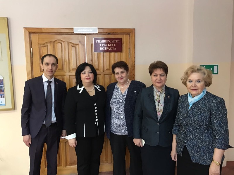 Университет третьего возраста в г.Зеленодольске