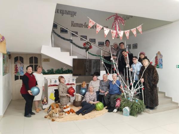 Новогоднее мероприятие 