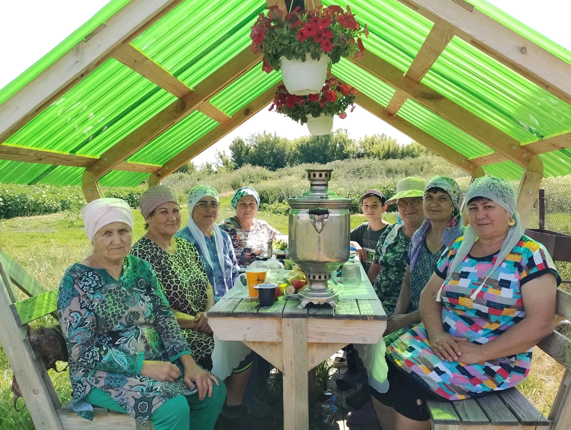 Посиделки за самоваром Посиделки за самоваром
