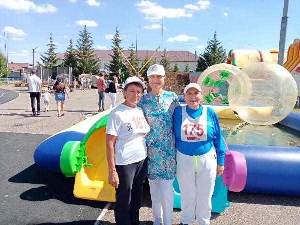 День физкультурника  в Буинске