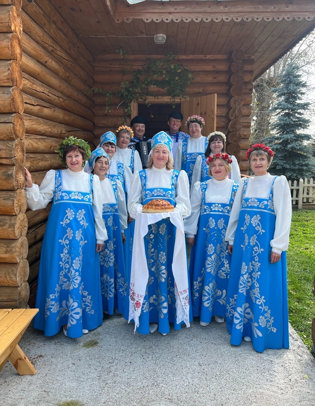 Встреча в ЦОСП