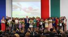 Праздничный концерт, посвященный Дню социального работника, 6 июня 2014 г.