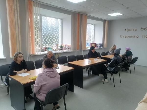 В декаду Дня пожилых людей в г.Азнакаево провели день правовой помощи 